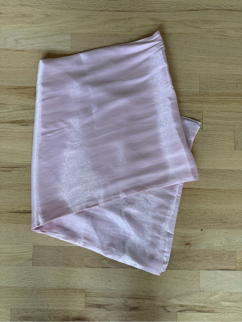 Kenneth Cole Shimmer Scarf | Blush Pink